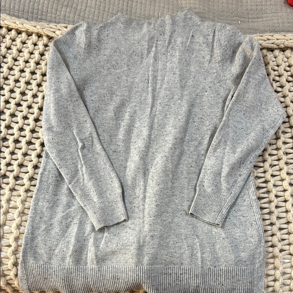Speckled mock neck Sweater
